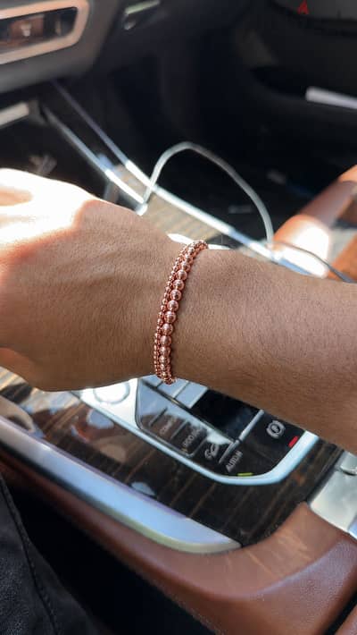 انسيال ذهب ابيض لمعه الماس diamond cut