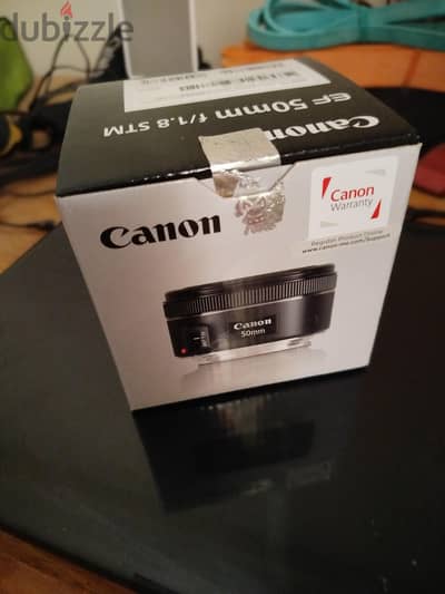 canon lens 50mm new