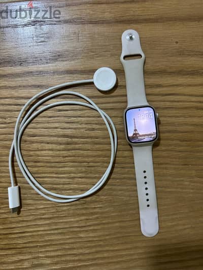 Apple Watch Series 8 GPS 45mm Starlight