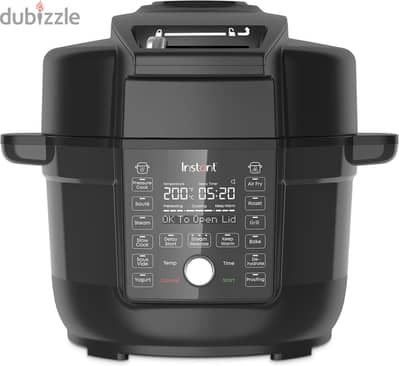 الاستثمار الأذكى لمطبخك حلة وقلاية Instant Pot Ultimate Lid