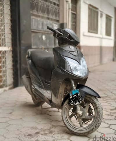 اس واي ام جيت ٤ حاله جيده SYM Jet 4 2019