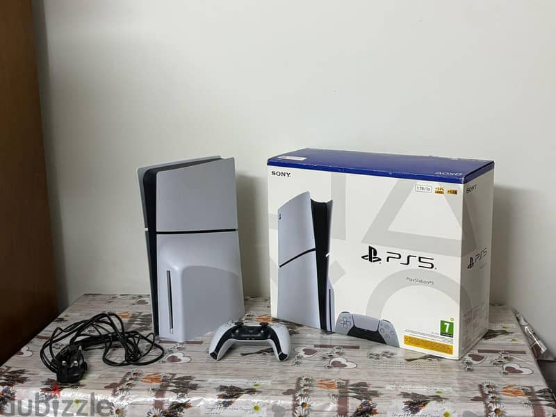 Ps 5 Slim 1