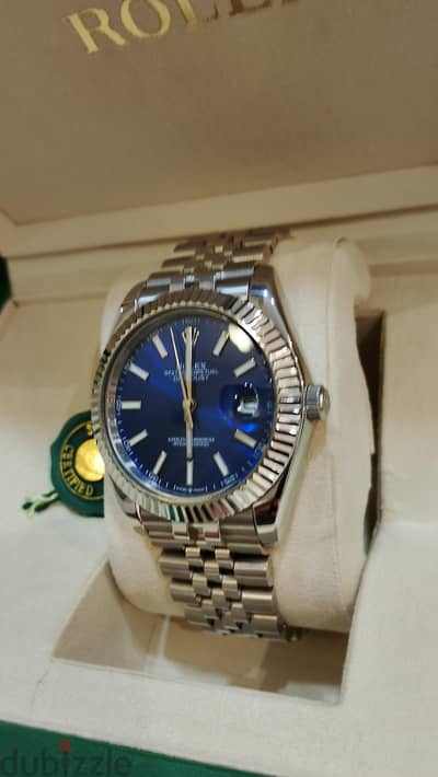 Rolex  date just. mirror original,