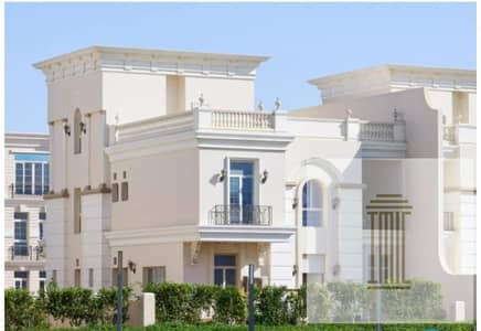 تاون هاوس كورنر للبيع بمقدم 10% وقسط على 12 سنة في منطقة نيو جاردن سيتي ارقى مناطق العاصمة بجوار بالم هيلز