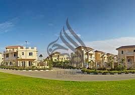 Villa for sale in Maxim new cairo under market price ready to move prime location