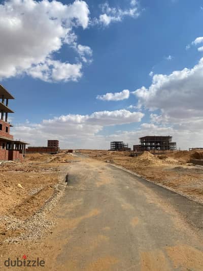 For sale a piece of land in the eastern expansions series 3 area 500 meters - Badr City