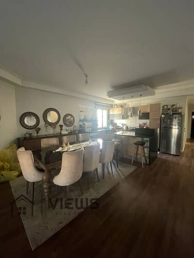 بنتهاوس للبيع 164م + 90م روف متشطبة مباشر علي حمام السباحة ماونتن فيو هايد بارك Mountain view hyde park