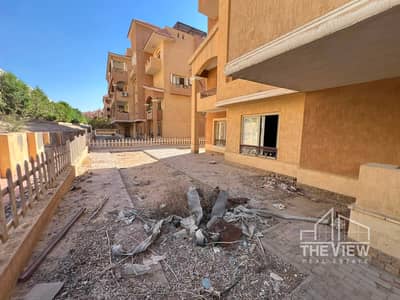 شقة  ارضى   بجاردن  خاصة  للبيع    كمبوند الخمايل  khamayel compound الشيخ  زايد المرحلة  التانية الهضبة   برايم  لوكيشن