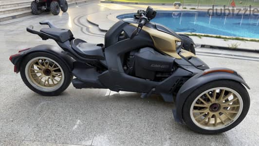 Canam ryker