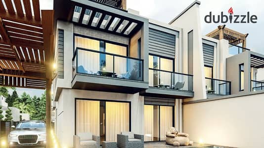 Get now a villa at a bargain price immediately next to Palm Hills and New Giza in Tawny
