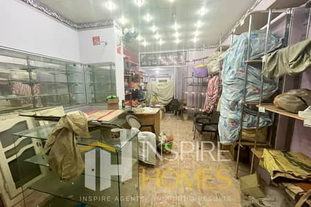 محل تجاري للإيجار مساحة مفتوحة + تشطيب كامل