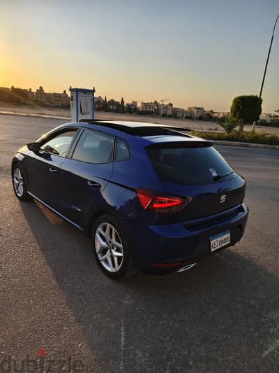Seat ibiza Fr 2021