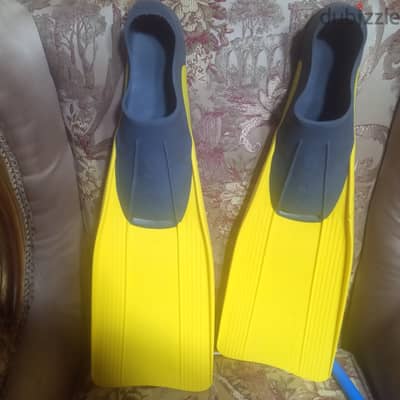 زعانف كليو استعمال شهر فقط ممتازه بدون اى قطع او لحم