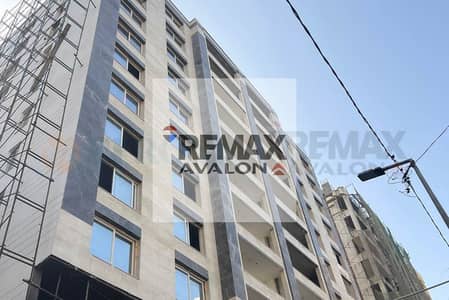 Apartment for sale with direct sea view 350 m Zizinya (M. Al-Deeb Street - Brand Building)