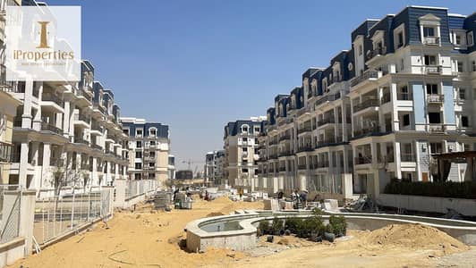 شقة جاهزة للاستلام بفيو لاندسكيب و واتر فيتشرز | MV Park | ماونتن فيو آي سيتي
