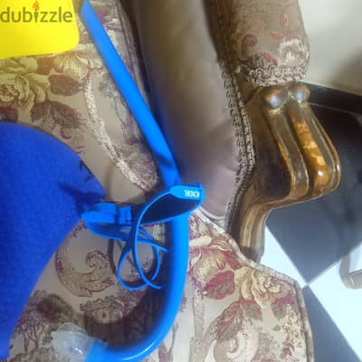 سنوركل وبونيه ونضارة بحاله جيده