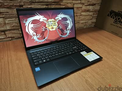 Asus vivobook i5-1335u laptop 13 جيل