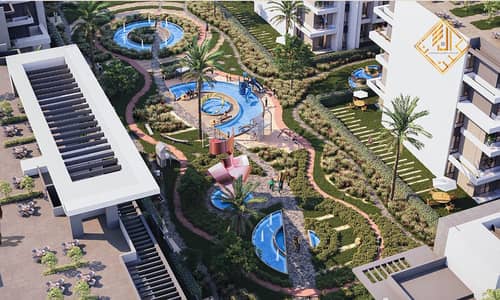 Own your apartment in the heart of 6th of October Gardens, close to major landmarks and services 