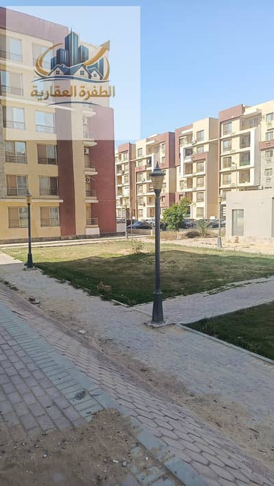 A very unique apartment for sale in Dar Misr Al-Andalus with a garden view