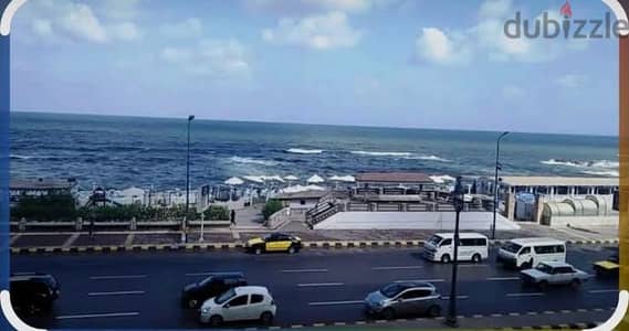 شقة للبيع في سيدي جابر فيو شارع ابو قير