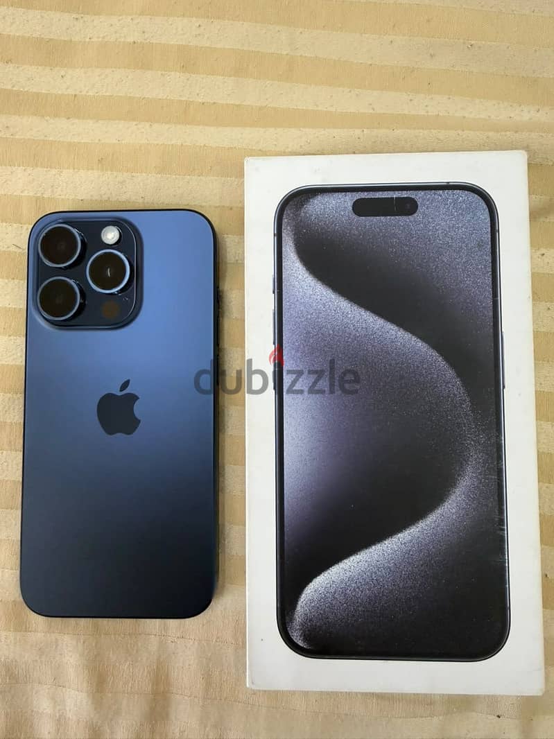 Apple - iPhone 15 Pro 1