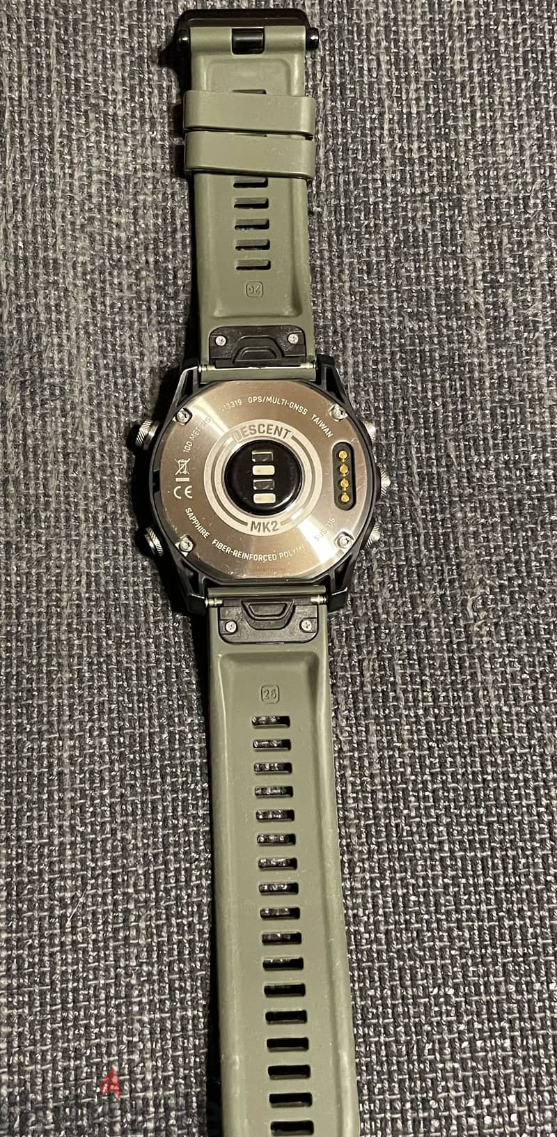 Garmin Descent Mk2 ( diving computer) 1