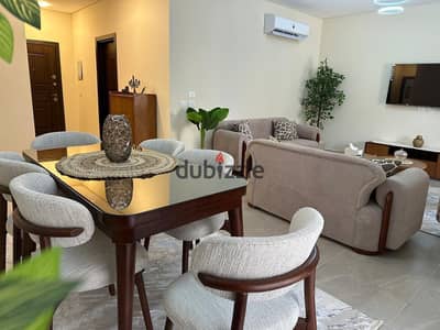 شقة مفروشة مودرن للإيجار في كمبوند 90 أفينيو – القاهرة الجديدة