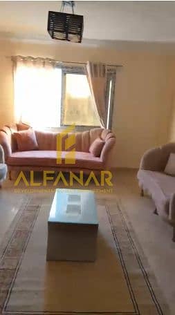 شقة مفروشة للإيجار في دار مصر الأندلس – 130 متر – 3 غرف