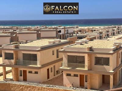 شاليه 3 غرف للبيع  متشطب بالنكيفات في سيلفر ساندز رأس الحكمة – إطلالة مميزة داخل مشروع أورا
