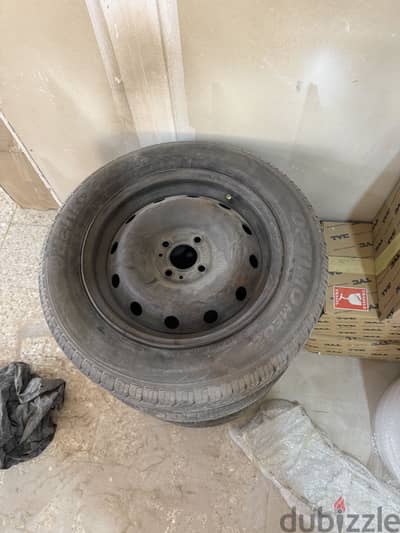 ٤ جنوط للبيع بالكوتش