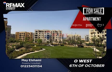 Fully Finished Apartment for Sale in O West – Ready to Move | Prime Location