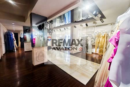 For sale shop 189 m Mostafa Kamel (steps from Abu Qir)