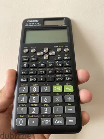 اله حاسبه Casio fx-991ES