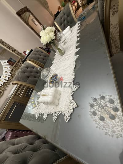 غرفه سفره من الخشب الزان