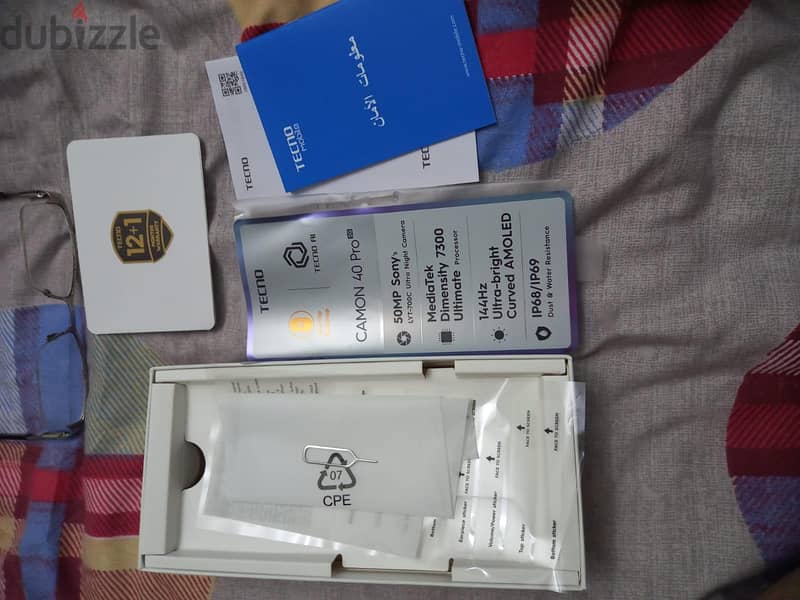 Tecno Camon 40 Pro 8