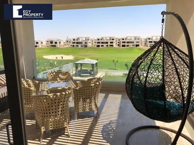 شاليه مفروش 4 غرف نوم للإيجار في هاسيندا باي الساحل الشمالي بمساحة 230 متر