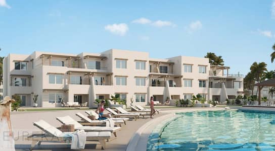 بمقدم 10% فقط | شاليه بنتهاوس استلام فوري في Hacienda West –هاسيندا ويست رأس الحكمة  فرصة حقيقية في الساحل الشمالي بجوار Fouka Bay وSeashore Hyde Park
