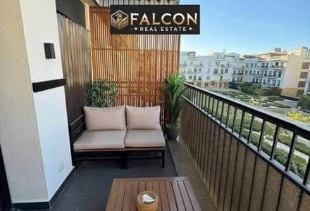شقه 3 غرف بتشطيب high end بفيو على ال central park للبيع فى كمبوند سوديك ايست sodic east هليوبوليس الجديده امام مدينتى ودقائق للمطار