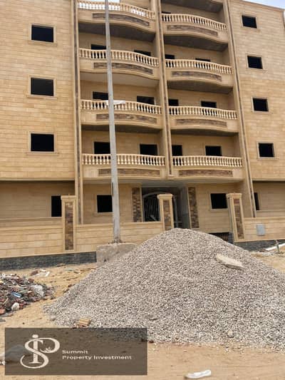 Apartment for sale in the Greek neighborhood 13 adjacent to 81 second upper floor 150 meters 10th of Ramadan