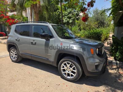 Only One in Egypt / Jeep Renegade 2022 American Edition/ Only 96,000KM