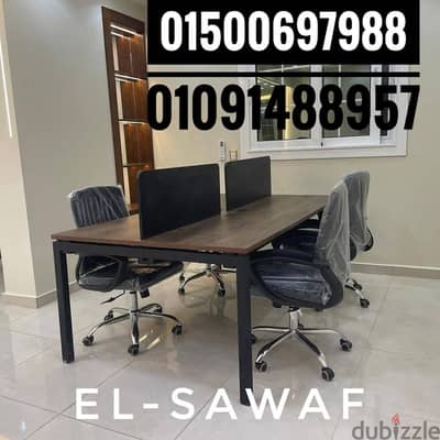 خلية عمل-ورك ستيشن- بارتيشن موظفين-اثاث مكتبي- work station- partiton