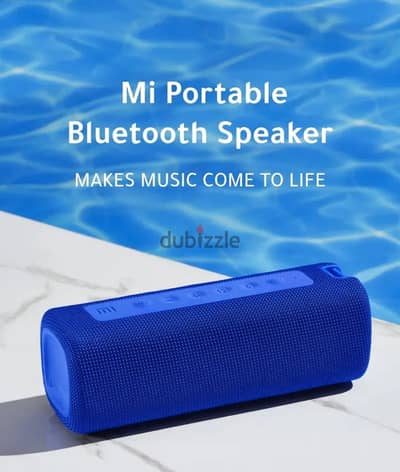 Xiaomi Speaker - سبيكر بلوتوث شاومي ازرق