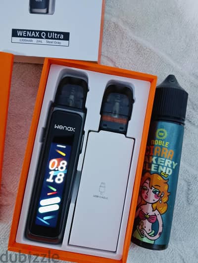 geekvabe wenax q ultra pod