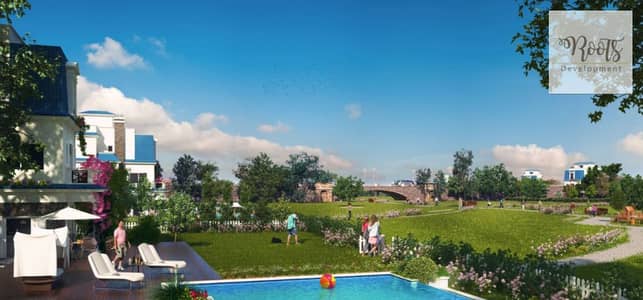 اى فيلا للبيع فرصة مميزة لامتلاك اى فيلا داخل كمبوند   ماونتن فيو  تشيل أوت بارك  IVilla for Sale  Mountain View – Chillout Park