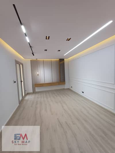 Cash apartment for sale in Madinaty model 100 in b2 area 107 meters view street north hotel finishing
