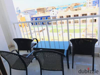 شاليه مميز متشطب للبيع في بورتو مارينا  Porto Marina – North Coast الساحل الشمالي  موقع مميز باطلالة مفتوحة داخل بورتو مارينا - استلام فوري