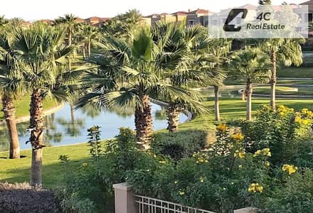 For sale an apartment for 500,000 less than its price in Swan Lake Residence Compound 3 bedrooms ready to move in Fifth Settlement New Cairo