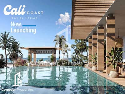 Prime Chalet for Sale in Cali Coast Lagoon View Fully Finished