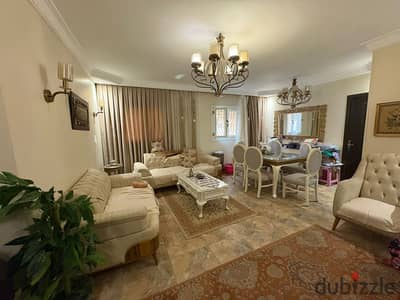 Ground Floor Apartment with Private Garden for Sale in El Narges Buildings – Directly Facing Fatma El Sharbatly Mosque, New Cairo   Prime location