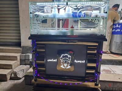 عربية اكل عمولة تصلح جميع الاغراض